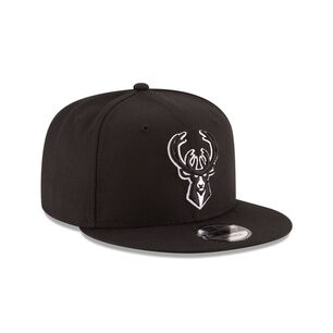 Gorra Milwaukee Bucks Nba 9fifty Black