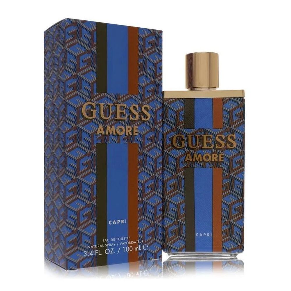 Guess Amore Capri Woman Edt 100ml image number 2.0