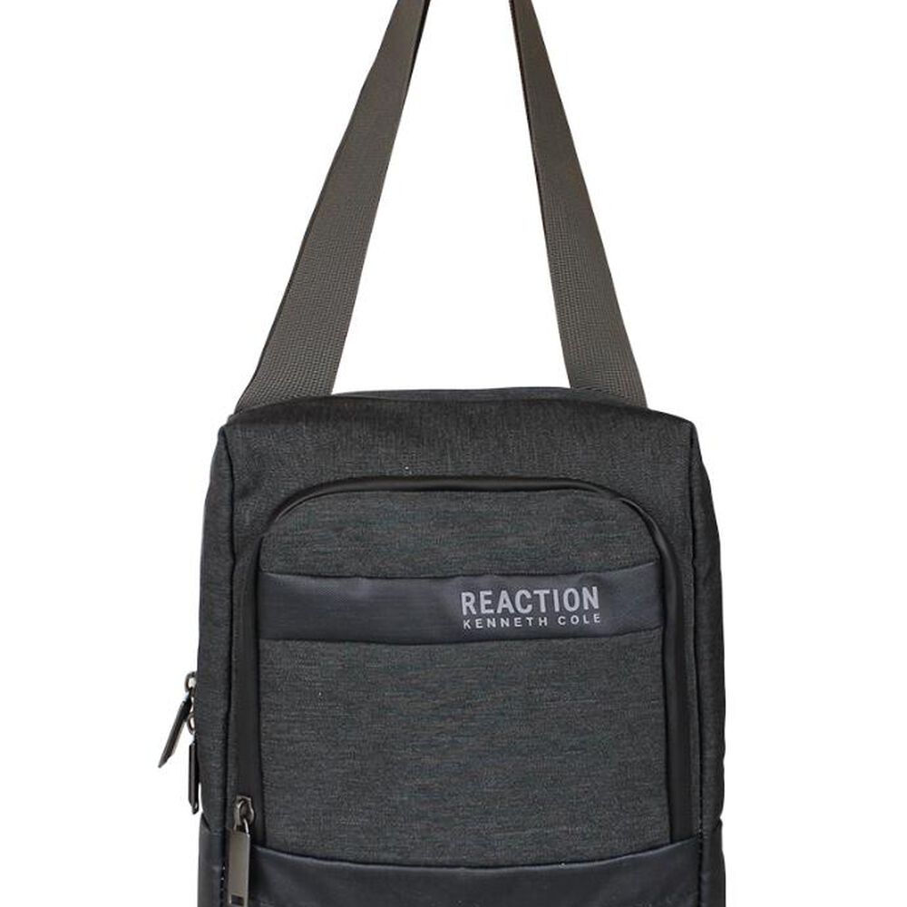 Bolso Cruzado Quien Gris Kenneth Cole image number 0.0