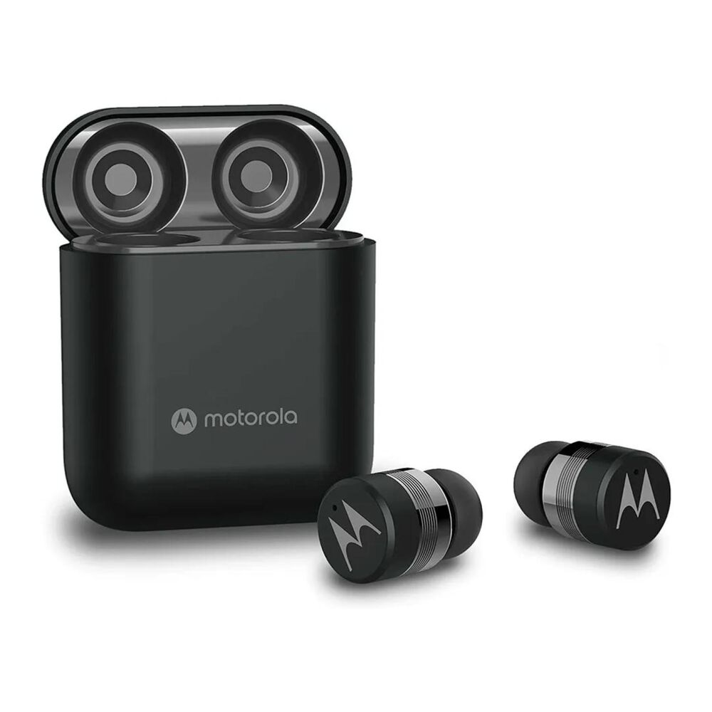 Audifonos Bluetooth Tws Recargables Negro Buds 120 image number 0.0