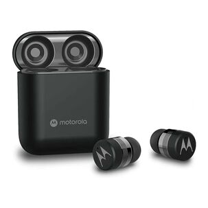 Audifonos Bluetooth Tws Recargables Negro Buds 120