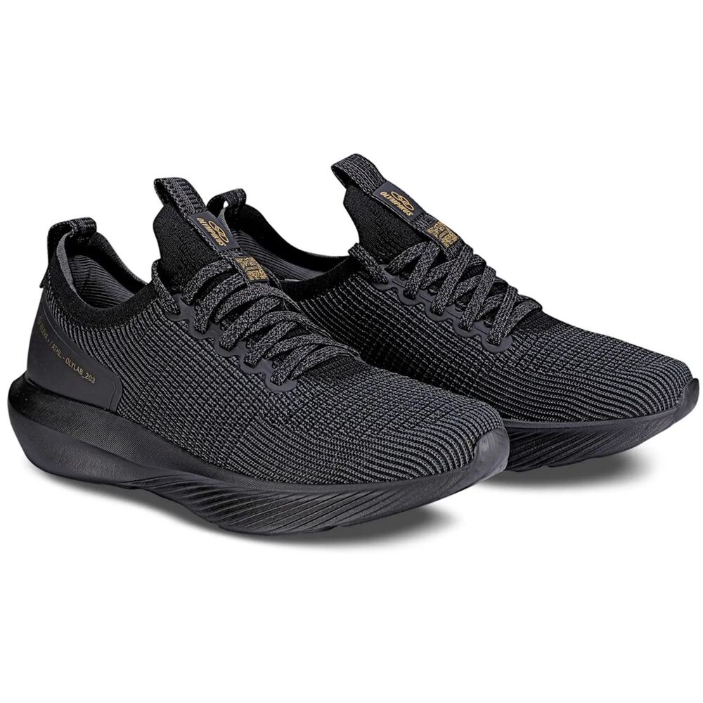 Zapatilla Hombre Asfalto Negro image number 2.0
