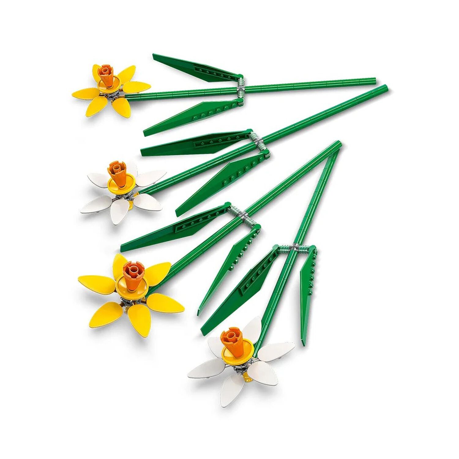 Lego Botanicals - Narcisos - 40747 image number 5.0