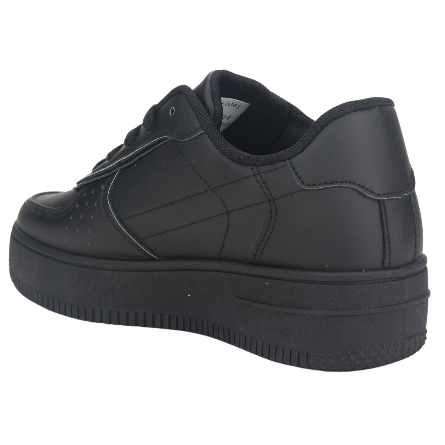Zapatilla Chalada Mujer Joggo-7 Negro Urbano image number 3.0
