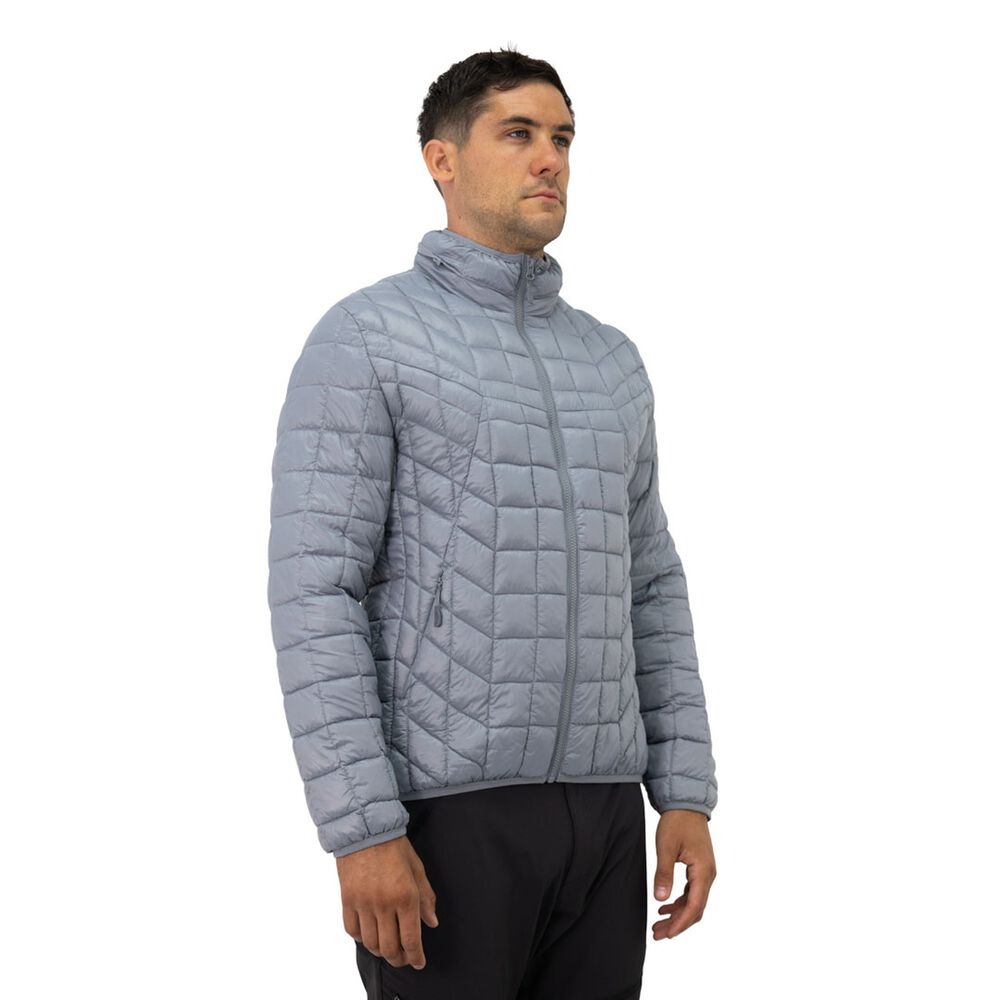 Parka Insulada Hw Traveler Light Grey image number 2.0