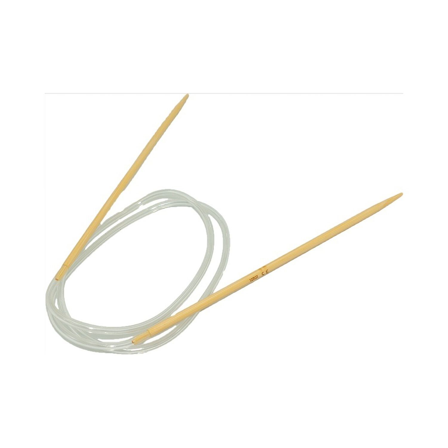 Palillo Circular De Bamb&uacute; 10.0mm Circular Knitting Needles image number 0.0