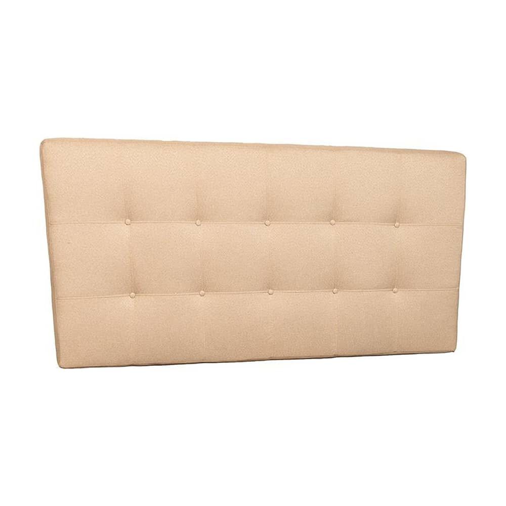 Respaldo Dos Plazas Lino Beige image number 1.0