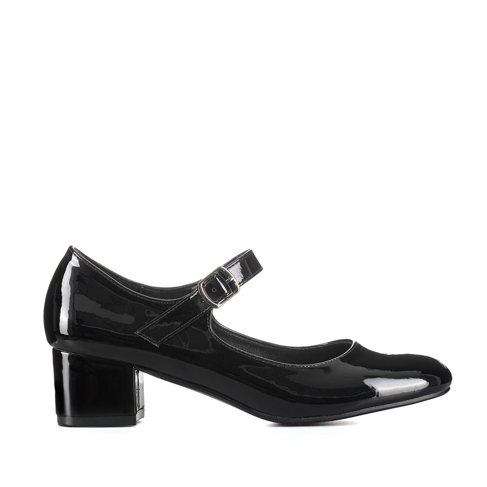 Zapatos Mary Jane Con Taco Charol C&oacute;modo Mujer Weide Ghe31 image number 0.0