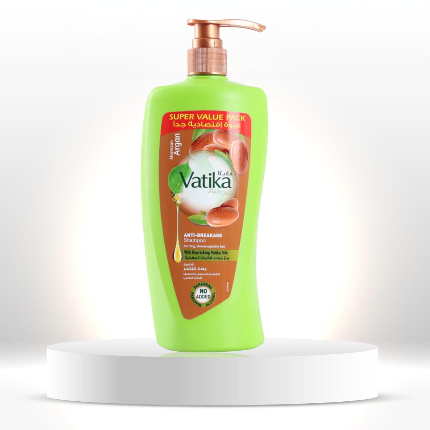 Shampoo Vatika Argan 600 Ml image number 2.0