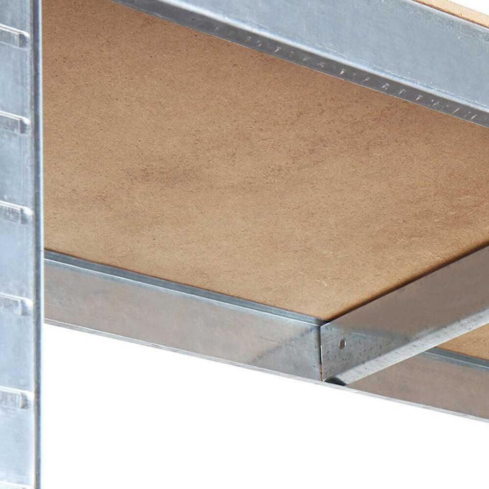 Estante Rack Galvanizado 180x90x40 Cm 5 Niveles Ajustables image number 3.0