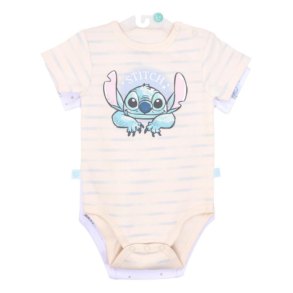 Pack Body Bebe Niña Bambino image number 0.0