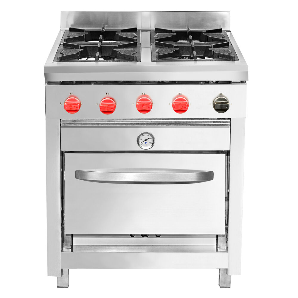 Cocina 4 Platos Horno 50x50 Glp image number 2.0