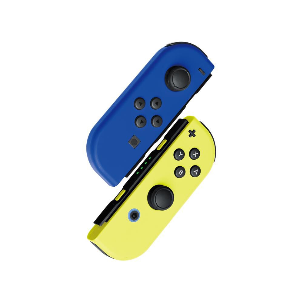 Control Nintendo Switch Joy-Con Neon Blue & Yellow image number 3.0