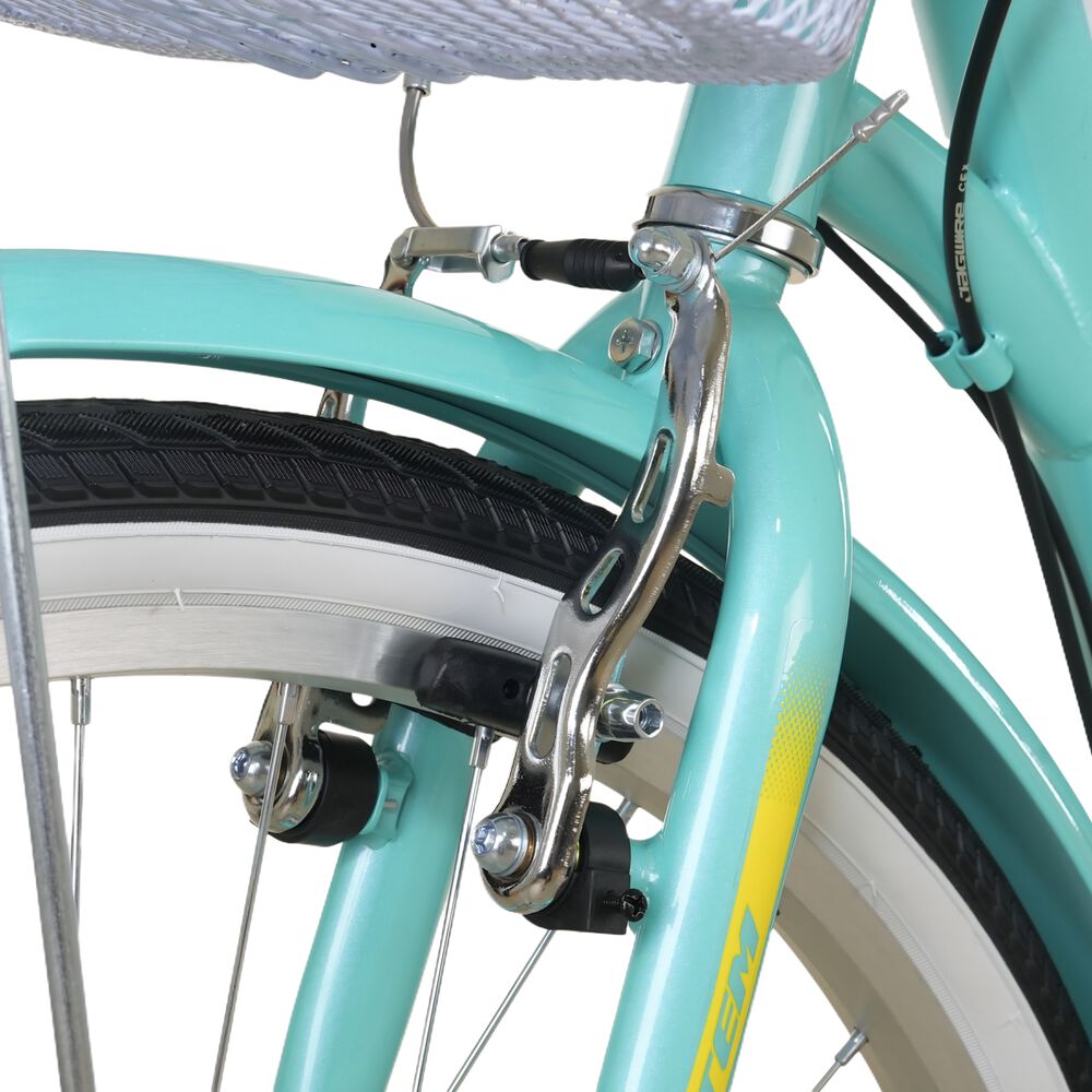 Bicicleta Totem City Dama Aro 26 Turquesa image number 6.0
