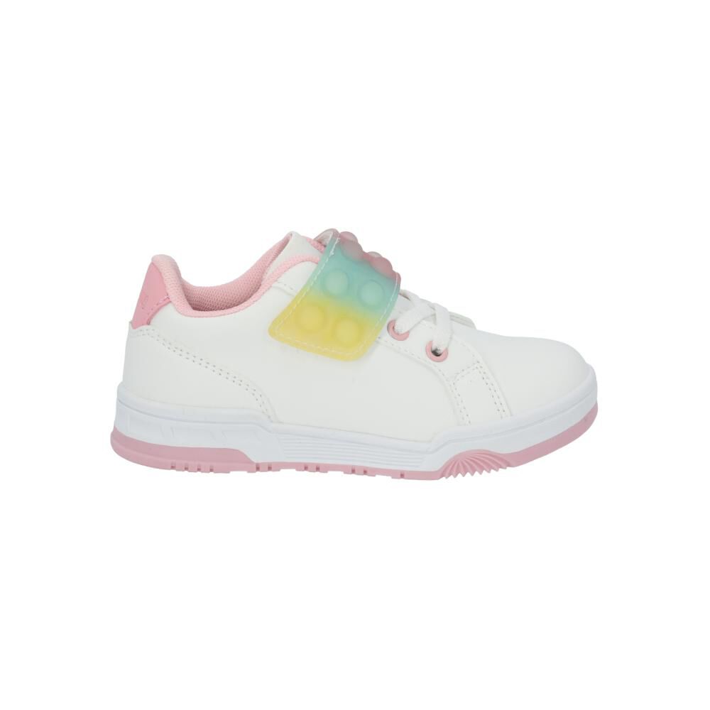 Zapatilla Infantil Niña Calpany Spa Blanco image number 1.0