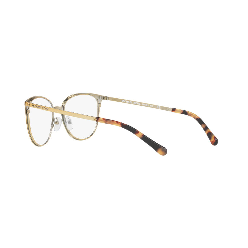 Lentes Ópticos Lil Matte Black/gold Michael Kors image number 4.0