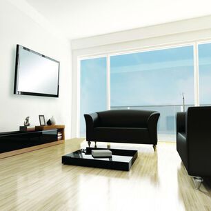 Soporte Para Tv Inclinable Ultra Delgado 32" A 55" Sbrp415 Brasforma