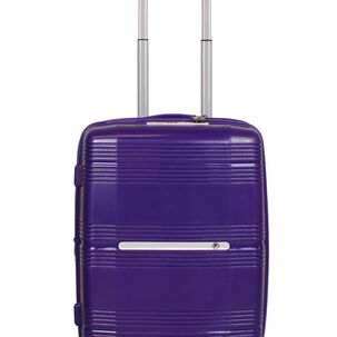 Maleta De Cabina Con Usb Chic Púrpura F La Maleta De Chile Maleta De Cabina Con Usb Chic Púrpura F La Maleta De Chile