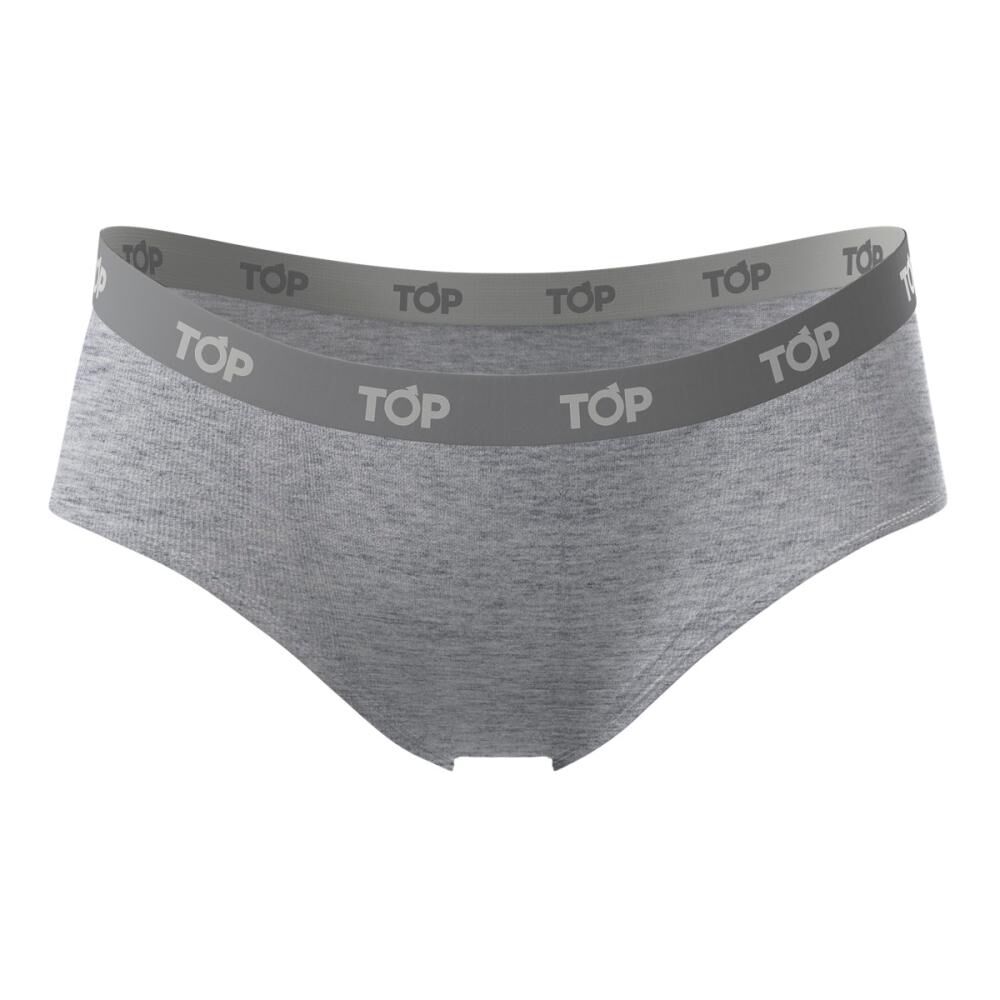 Pack Pantaleta Mujer Top / 5 Piezas image number 4.0
