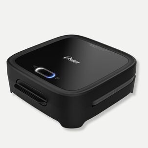 Sandwichera Oster Compacta Con Platos Hondos Ckstsm400