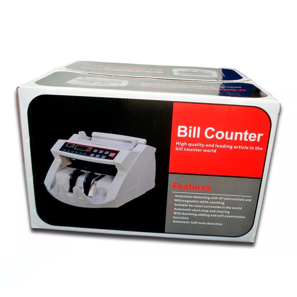 M&aacute;quina Para Contar Billetes Bill Counter 900 Billetes Por Minuto image number 4.0