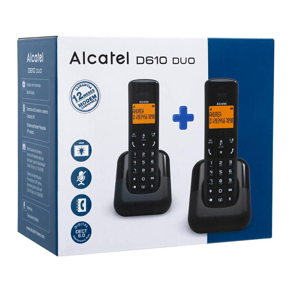 Telefono Doble Alcatel D610 Duo Ch image number 3.0