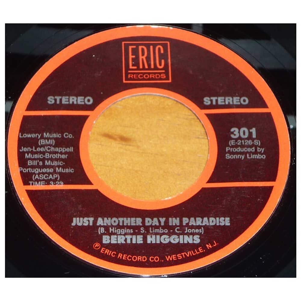 Bertie Higgins - Key Largo | 7" Single Vinilo Usado image number 1.0