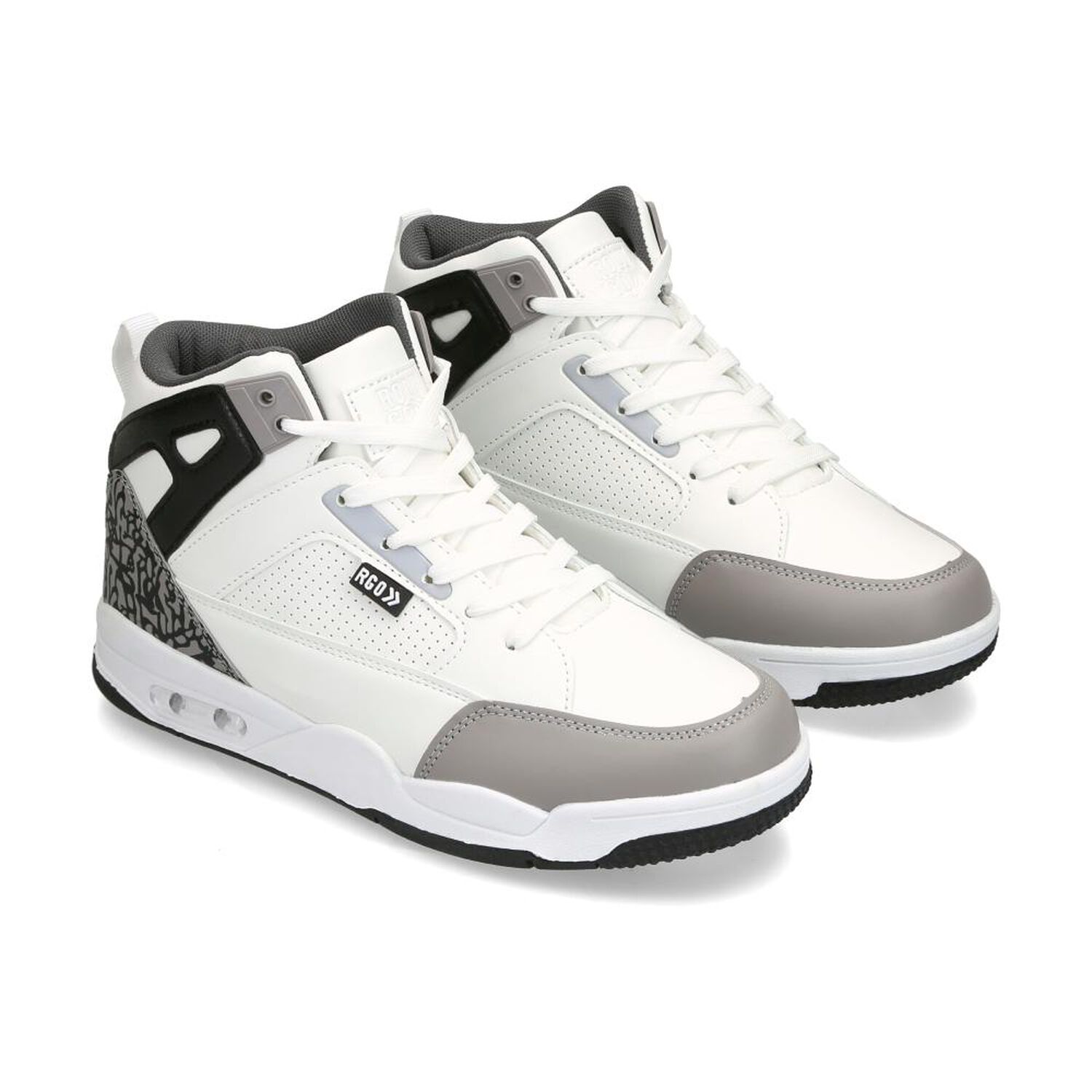 Zapatilla Urbana Hombre Rolly Go White image number 1.0