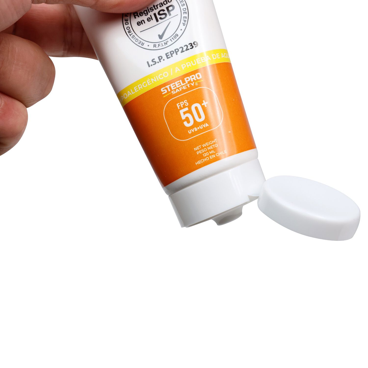 Crema Protecci&oacute;n Solar Uvx 120 Grs. Premium image number 4.0