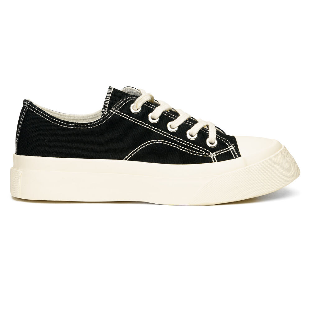 Zapatilla Mujer Negro Nadia Heriel image number 0.0