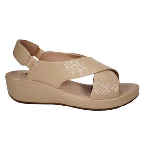 Sandalia Tissina Beige