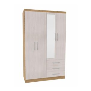 Cl&oacute;set Casa Ideal S484 / 4 Puertas / 3 Cajones