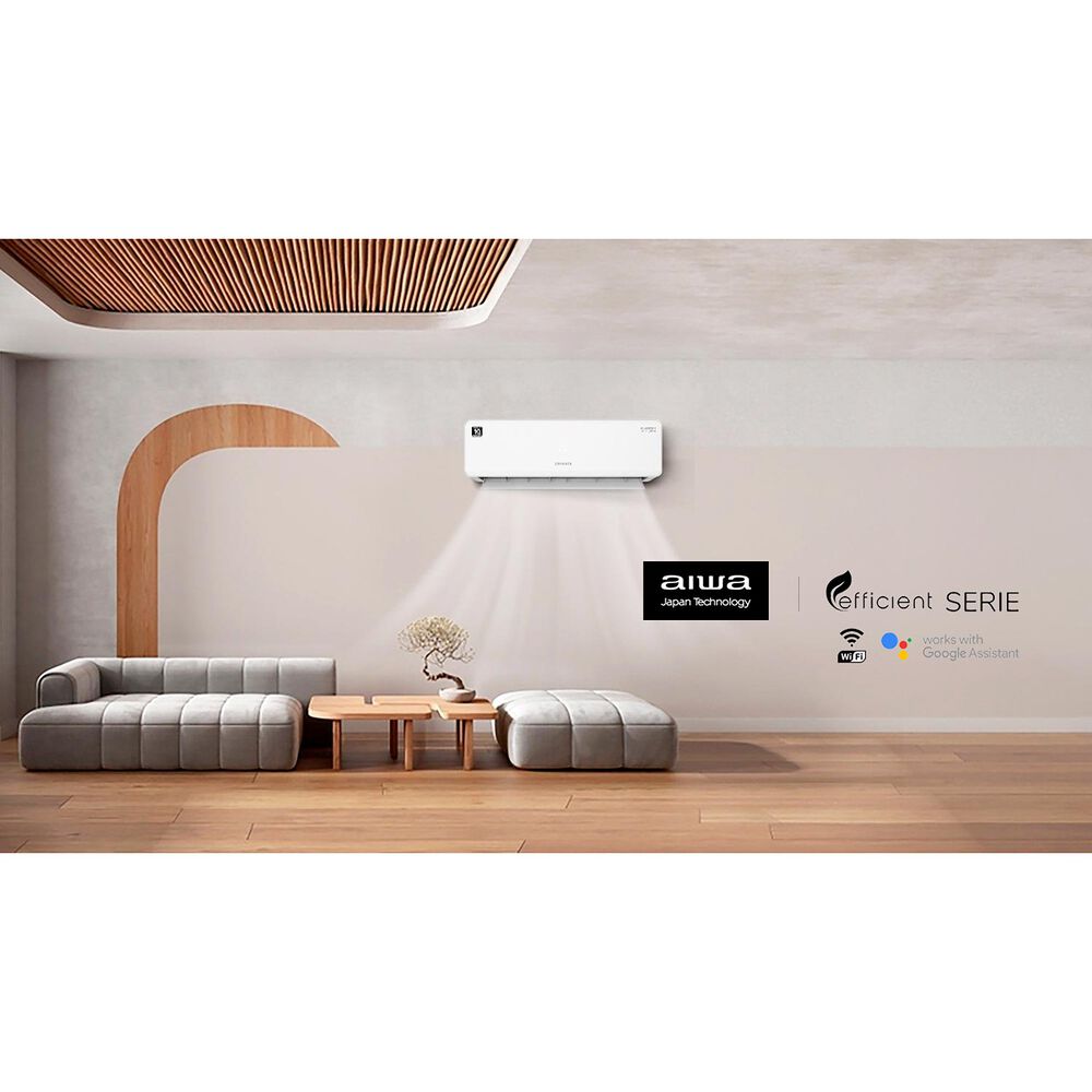 Aire Acondicionado Aiwa Split Inverter 24000btu Aw-24invg image number 2.0