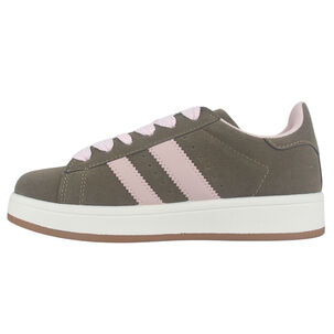Zapatilla Mujer Chalada Annie-1 Café/rosado Urbano