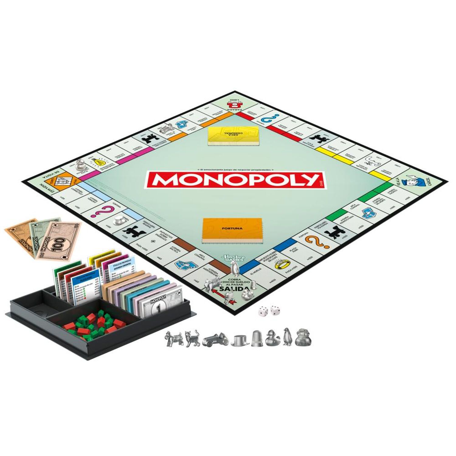Juego De Mesa Monopoly G0009 image number 7.0