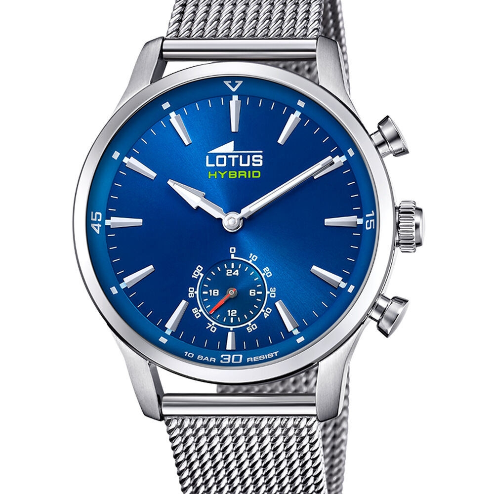 Reloj 18803/2 Lotus Azul Hombre Connected image number 0.0