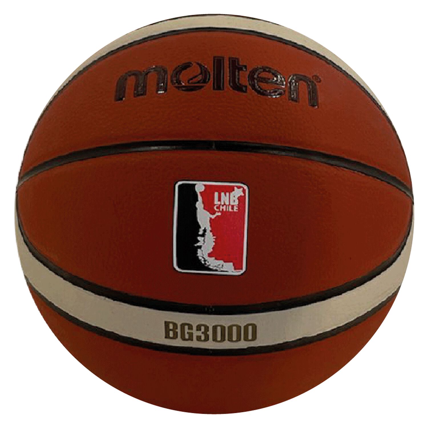 Balon Basquetbol Molten Bg3000 Lnb Talla 5 image number 0.0