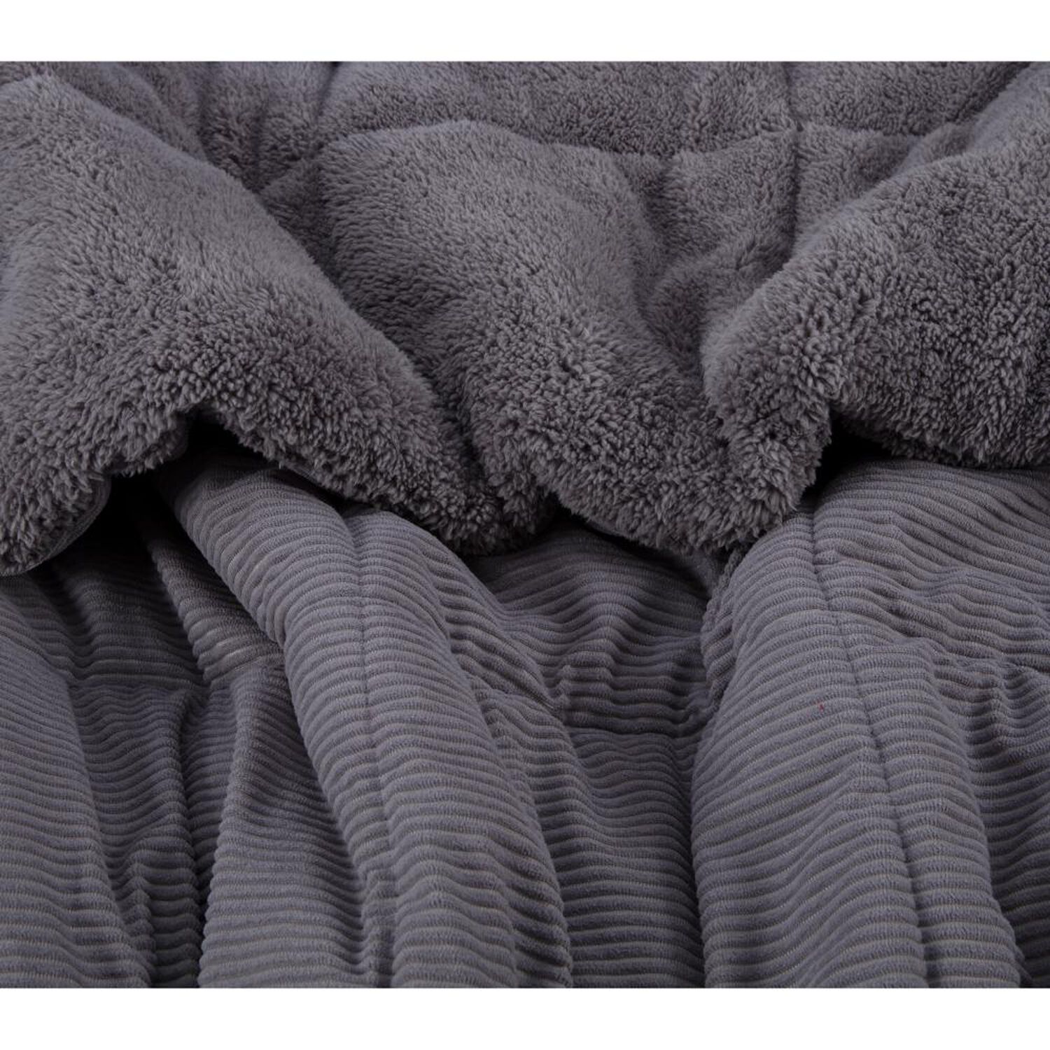 Plum&oacute;n Sherpa Azhome Corduroy / King image number 1.0