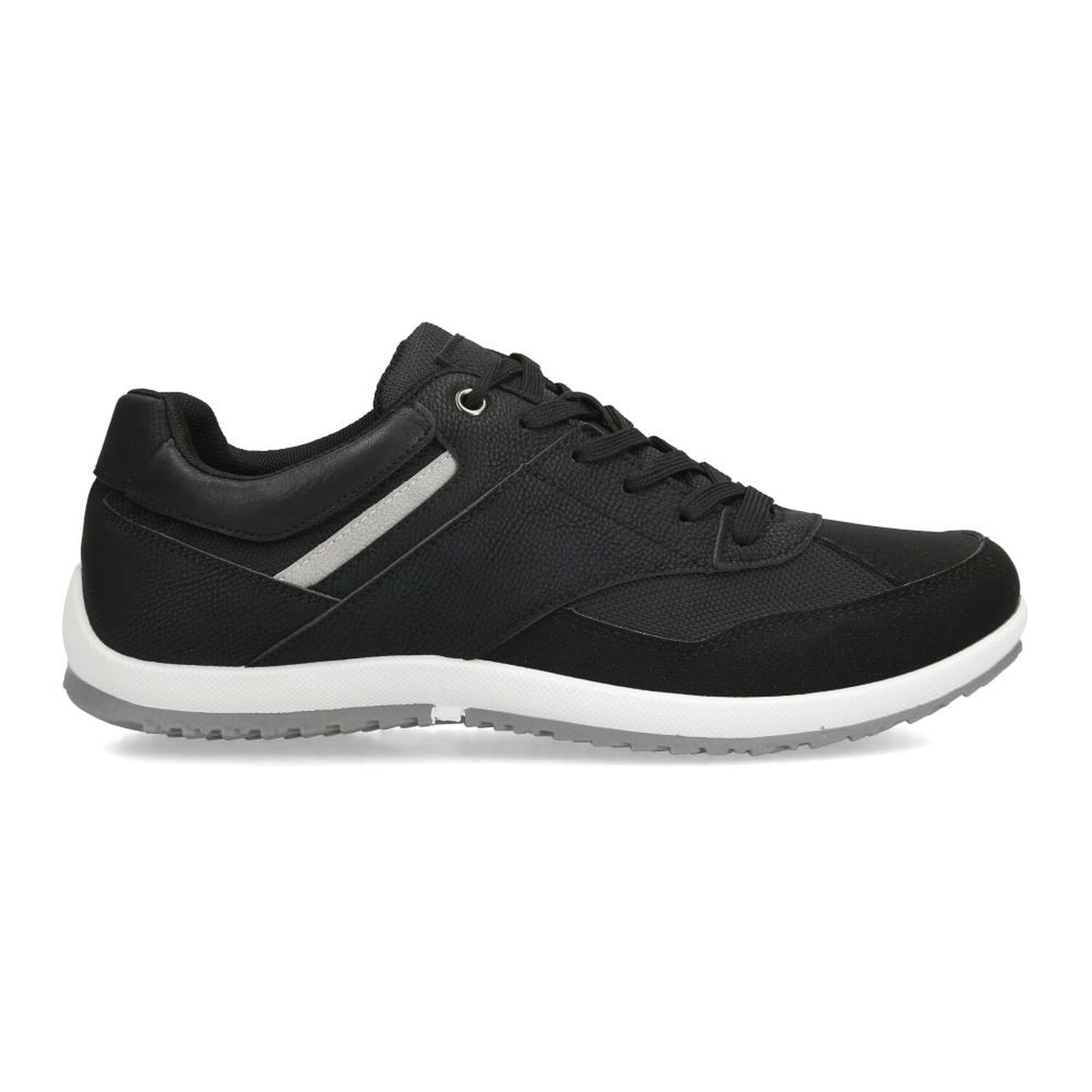 Zapatilla Urbana Hombre Bruno Bertini Black image number 2.0