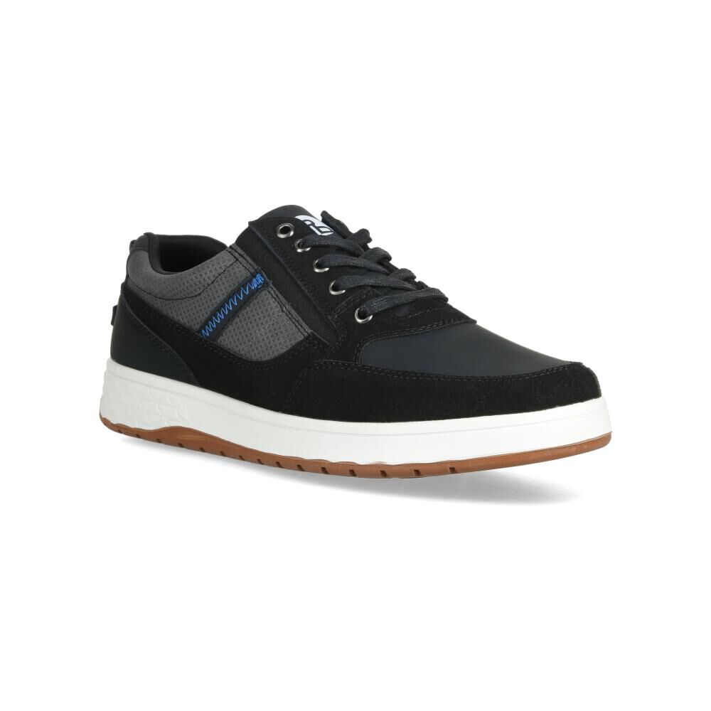 Zapatilla Urbana Hombre Bruno Bertini Negro image number 0.0