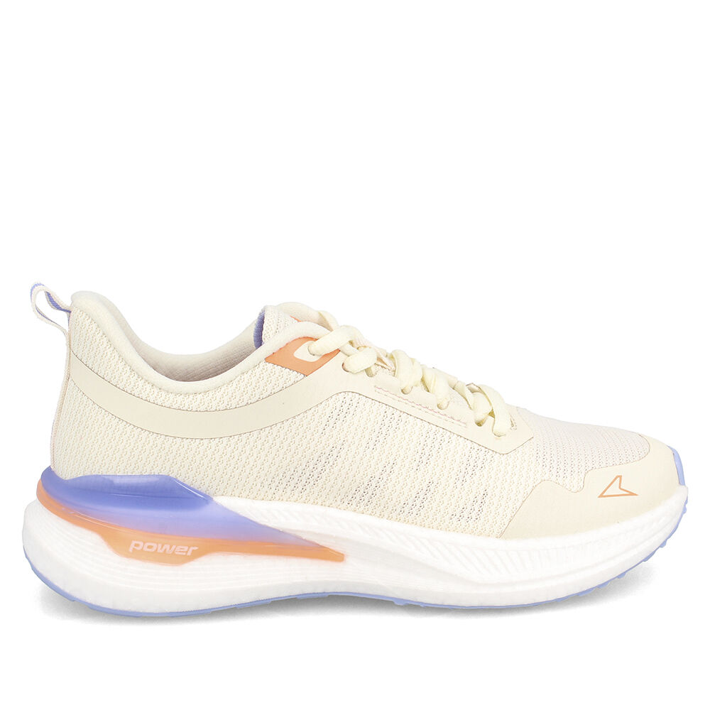 Zapatilla Mujer Power Kissen Beige-lila image number 4.0