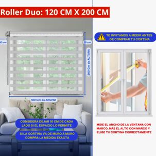 Cortina Roller Duo Zebra