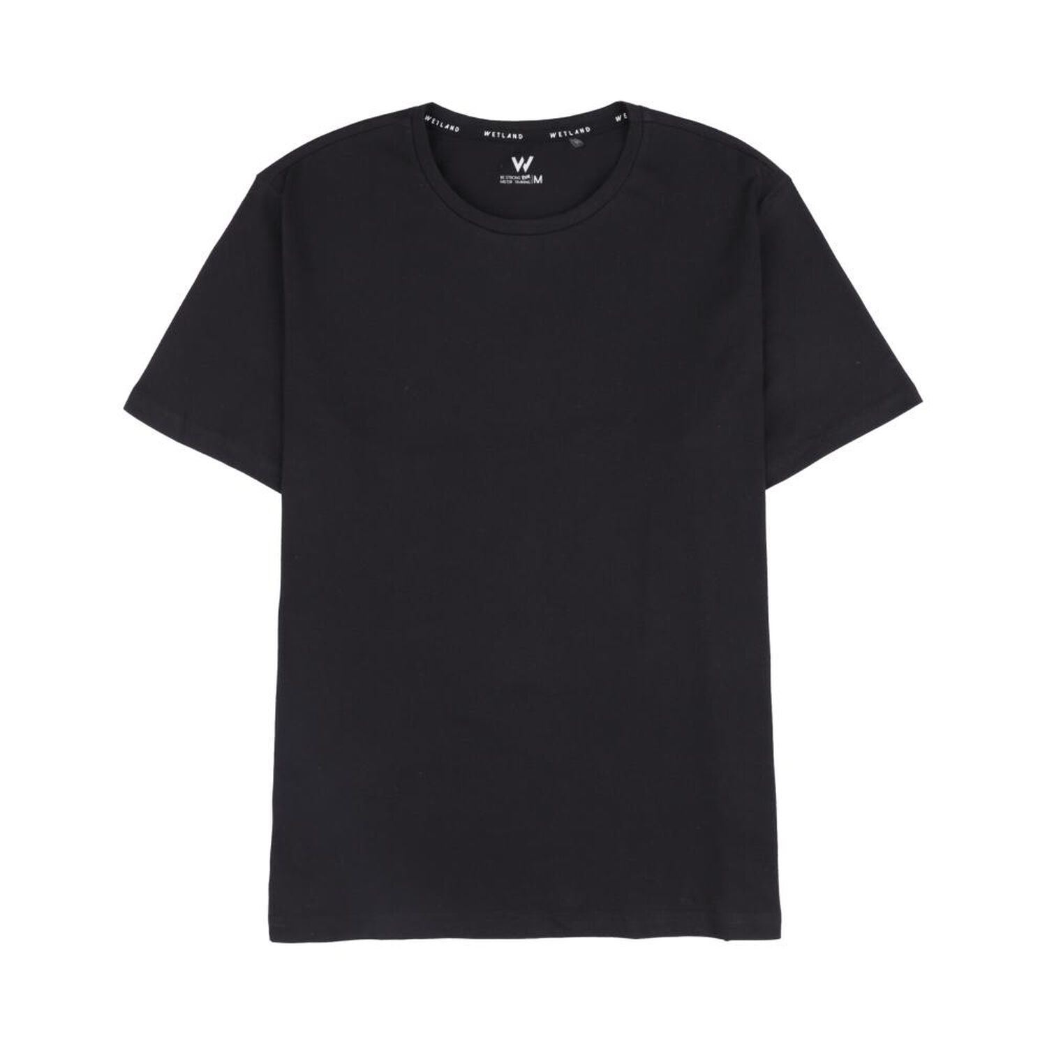 Polera Deportiva Manga Corta Cuello Redondo Hombre Wetland image number 0.0