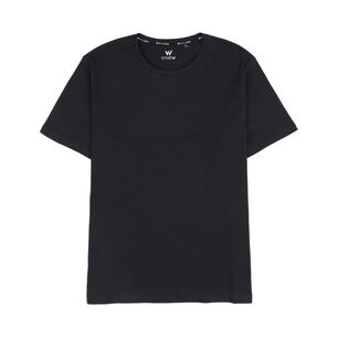 Polera Deportiva Manga Corta Cuello Redondo Hombre Wetland