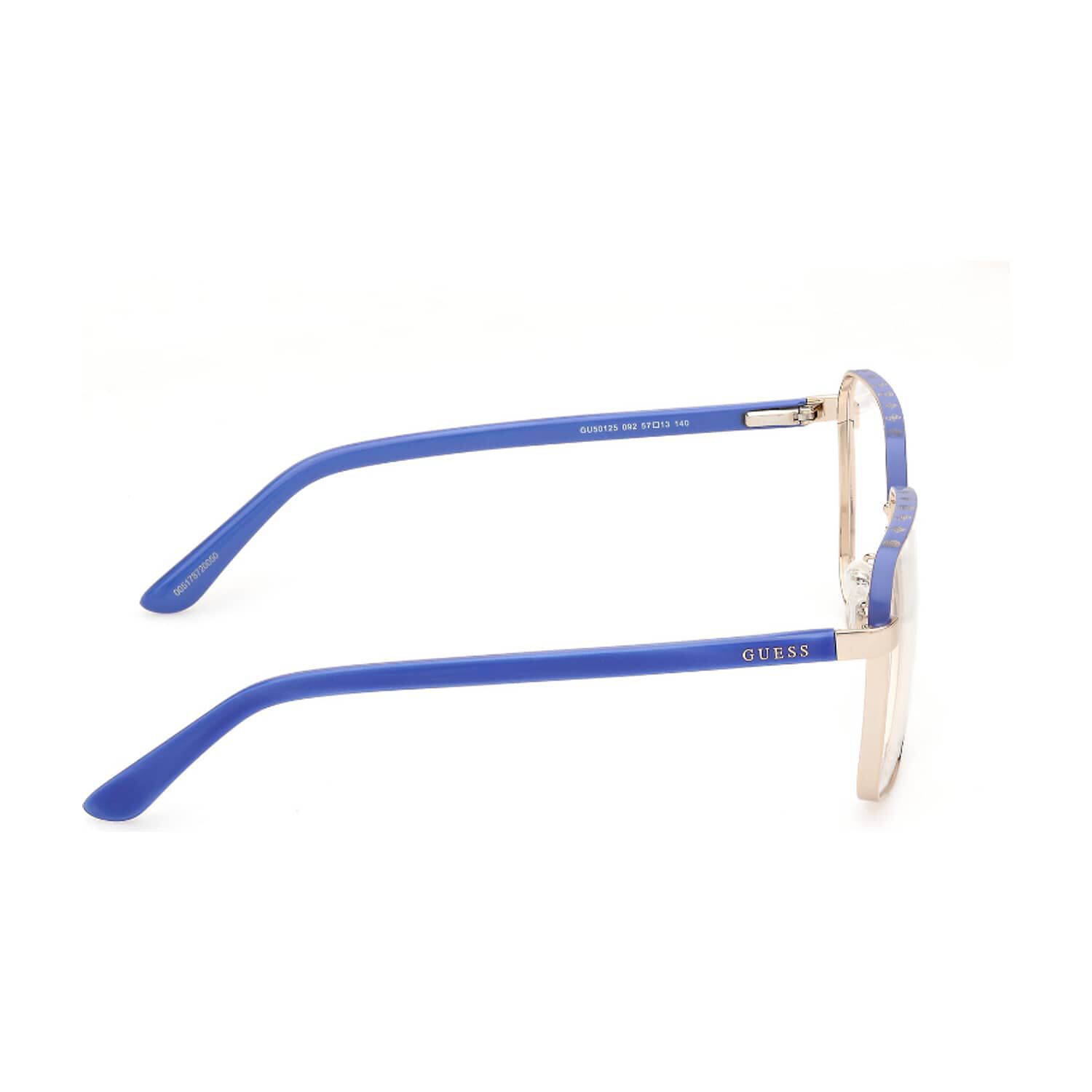 Lentes &Oacute;pticos Azul Guess image number 6.0