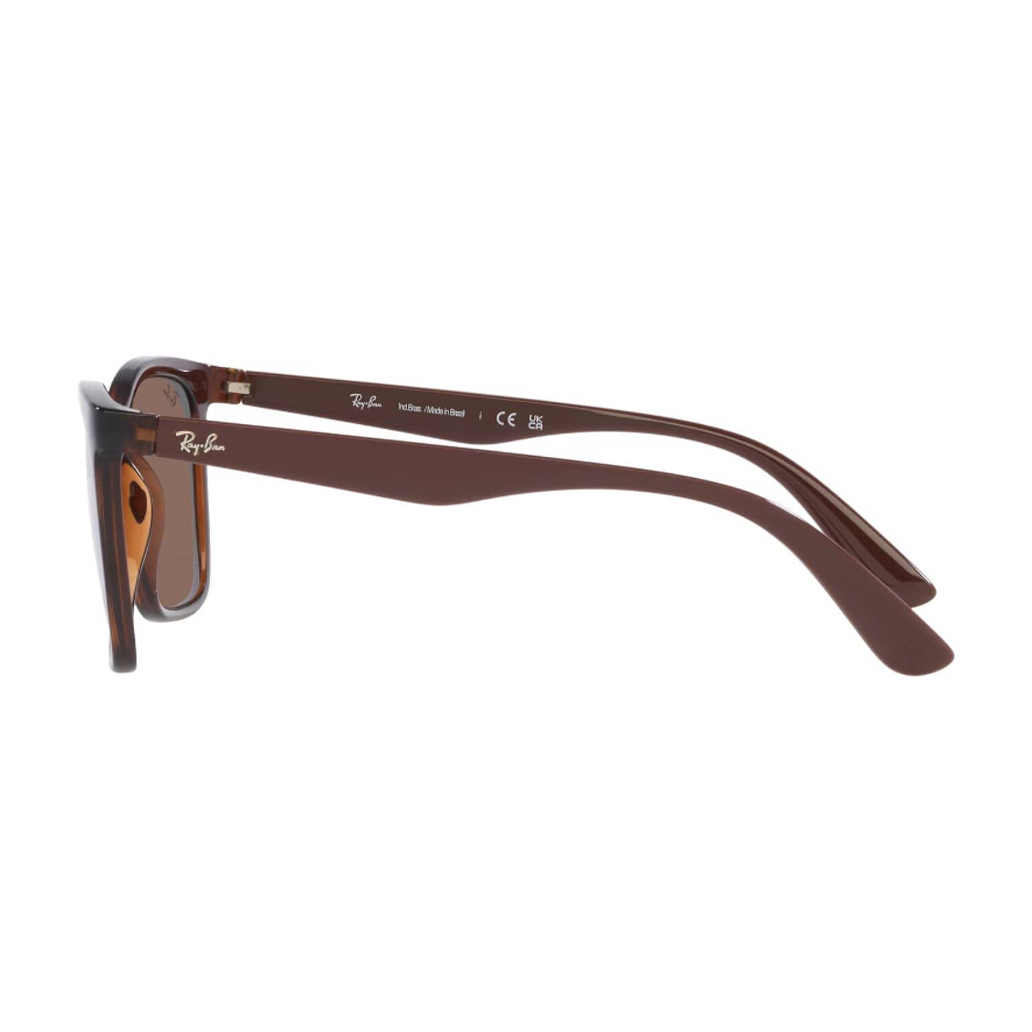 Lentes De Sol Traslucent Brown Ray-ban image number 3.0