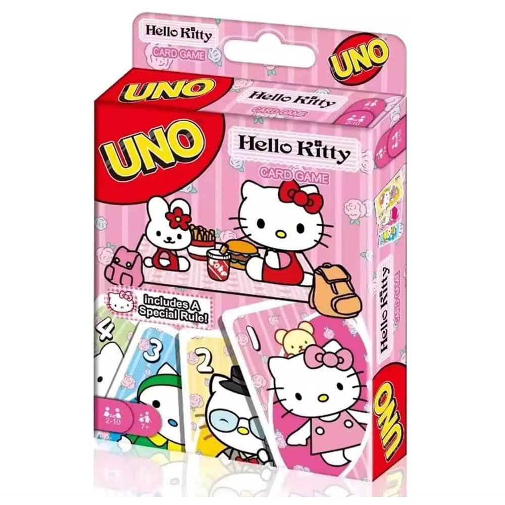 Juego De Cartas Uno Hello Kitty image number 0.0