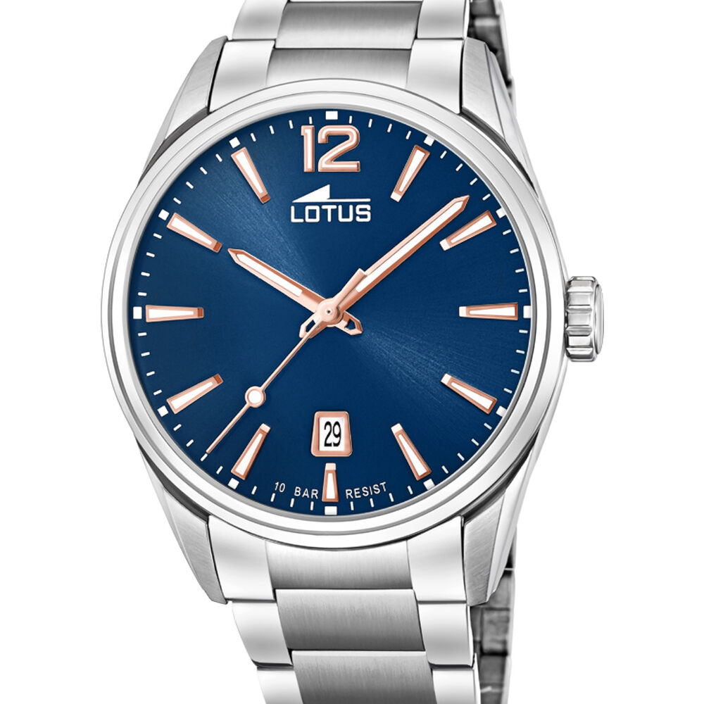 Reloj 18692/2 Lotus Azul Hombre Chrono image number 0.0