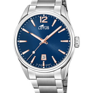 Reloj 18692/2 Lotus Azul Hombre Chrono