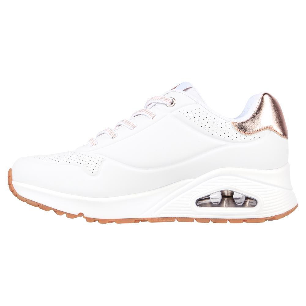 Zapatilla Urbana Mujer Skechers Blanco image number 2.0